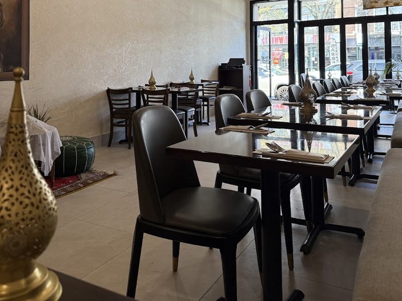 Moroccan Bites by Siham interior