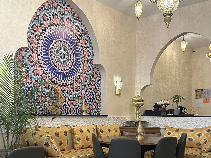 Moroccan Bites by Siham interior