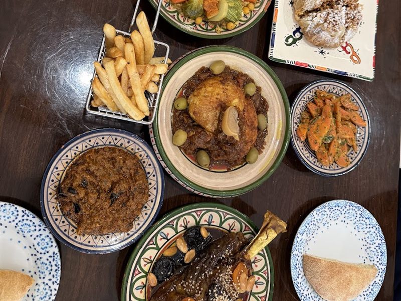 Moroccan Bites by Siham food